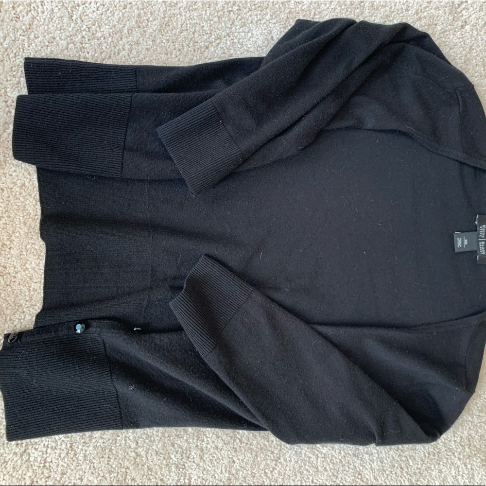 Zip up cardigan